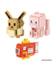 Keeppley Pokemon Characters Quest Blind Box W1 (Selected In Random) Building Blocks