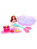 Disney Princess Ariel Mermaid Doll With Pool Playset & Accessories