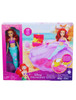 Disney Princess Ariel Mermaid Doll With Pool Playset & Accessories