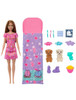 Barbie Fam Doll With Pets & Accessories Slumber Pet Paw-ty Playset