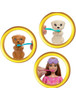 Barbie Fam Doll With Pets & Accessories Slumber Pet Paw-ty Playset