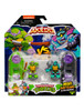 Legends of Akedo TMNT S3 Donatello vs Slash Versus Pack