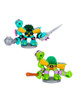 Legends of Akedo TMNT S3 Donatello vs Slash Versus Pack