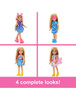 Barbie Fam Chelsea Doll & Closet Playset With Accessories