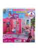 Barbie Getaway Doll House Playset With Accessories