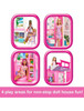 Barbie Getaway Doll House Playset With Accessories