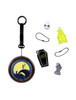 Real Littles S8 Disney Nightmare Tiny Tins Bag Keychain With Mini Stationery