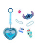 Real Littles S8 Disney Stitch Tiny Tins Bag Keychain With Mini Stationery