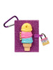 Real Littles S9 Mini Journal Pack Ice Cream Design With Mini Stationery