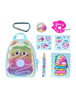 Real Littles S9 Scented Mini Backpack Cat Design With Mini Stationery
