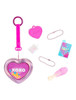 Real Littles S8 Tiny Tins Heart Design Bag Keychain With Mini Stationery