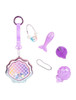Real Littles S8 Tiny Tins Shell Design Bag Keychain With Mini Stationery