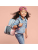 Skip Hop Spark Style Little Kid Backpack- Rainbow Design