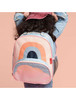 Skip Hop Spark Style Little Kid Backpack- Rainbow Design