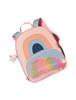 Skip Hop Spark Style Little Kid Backpack- Rainbow Design