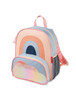 Skip Hop Spark Style Little Kid Backpack- Rainbow Design