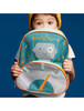 Skip Hop Spark Style Little Kid Backpack- Robot Design