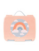 Skip Hop Spark Style Bento Lunch Box- Rainbow Design