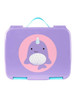 Skip Hop Zoo Bento Lunch Box- Narwhal Design