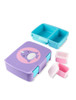Skip Hop Zoo Bento Lunch Box- Narwhal Design
