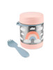 Skip Hop Spark Style Food Jar- Rainbow Design