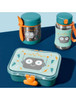 Skip Hop Spark Style Lunch Kit- Robot Design