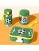 Skip Hop Spark Style Lunch Kit- Soccer Design