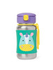 Skip Hop Zoo Stainless Steel Straw Bottle- Unicorn Design