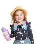 Skip Hop Zoo Straw Bottle 13-oz.- Narwhal Design