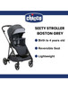 Chicco Seety Stroller Suitable Up To 22kg- Boston Grey