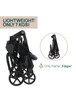 Chicco Seety Stroller Suitable Up To 22kg- Boston Grey