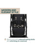 Chicco Seety Stroller Suitable Up To 22kg- Etna Black