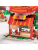 Pantasy x Kung Fu Zhen’s Noodle Restraurant Building Blocks
