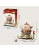 Pantasy x Kung Fu Shifu’s Tea House Building Blocks