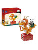 Pantasy x Kung Fu Po on SkateKart Building Blocks