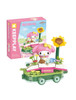 Keepplay My Melody Picnic Flower Fields Building Blocks