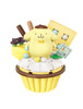 Keeppley Sanrio Cupcake Series - Pompompurin Banana Cupcake Building Block Toys