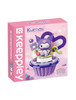 Keeppley Sanrio Cupcake Series - Kuromi Grape Cupcake Building Block Toys