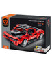 i.M Master Pull Back Muscle Car Building Blocks Car