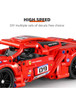 i.M Master Pull Back Super Car Red Building Blocks