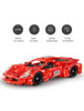 i.M Master Pull Back Super Car Red Building Blocks