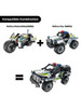 i.M Master Pull Back Police Car Building Blocks