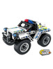 i.M Master Pull Back Police Car Building Blocks