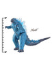 Godzilla X Kong Monsterverse 6" Basic Figure Godzilla Energized Articulated Body & Accesories