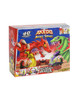 Legends of Akedo S5 Serpent Fury Arena Mini Action Figure