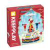 Keepplay Rolling Globe Cinnamorall Building Blocks