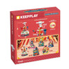 Keepplay Rolling Globe Cinnamorall Building Blocks