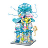 Keepplay City Corner Summertime Aquarium Building Blocks
