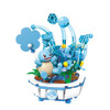 Keeppley Pokemon Squirtle Bonsai Building Blocks