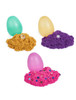 Kinetic Sand Egg-citing 3-Pack 6oz Egg Toy Sand